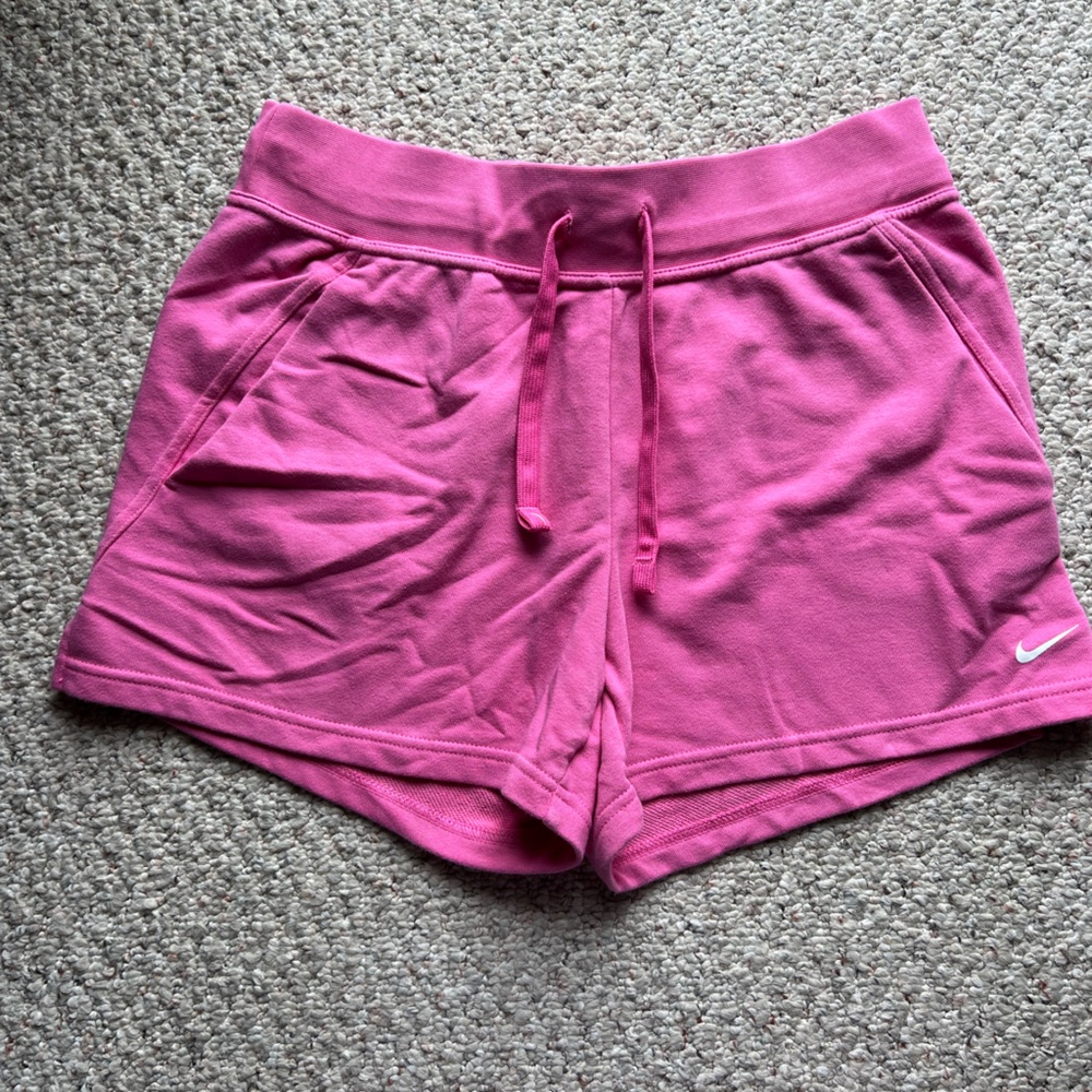Nike Women's Fuchsia Athletic Shorts